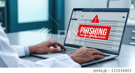 Cyber security software show alert of cyber attack for protection brisk 131016801