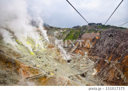 箱根　大涌谷 131017375