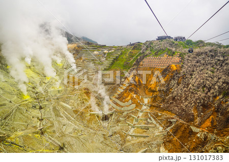 箱根　大涌谷 131017383