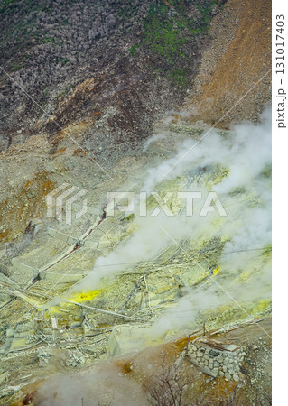 箱根　大涌谷 131017403