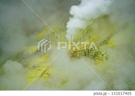 箱根　大涌谷 131017405