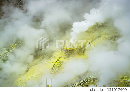 箱根　大涌谷 131017409