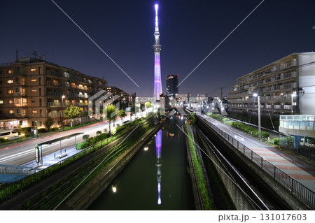 東京スカイツリー 特別ライティング 呪術徊戦 東京スカイツリー 特別ライティング 呪術徊戦 131017603