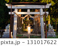 こまいぬと鳥居 131017622