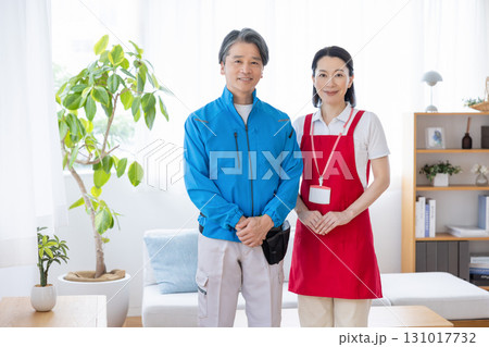 ハウスクリーニング スタッフのポートレート ハウスクリーニング スタッフのポートレート 131017732