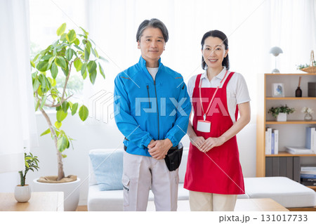ハウスクリーニング スタッフのポートレート ハウスクリーニング スタッフのポートレート 131017733