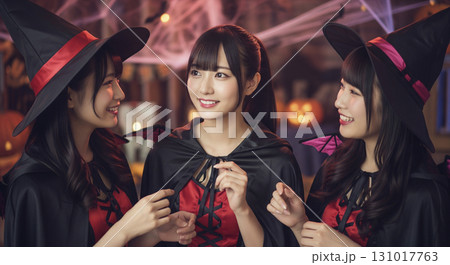 ハロウィンパーティー　女子会　仮装パーティー 131017763