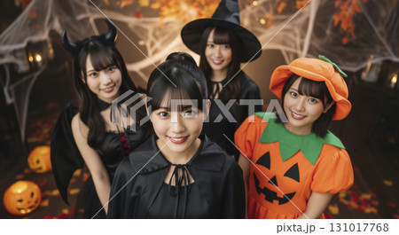 ハロウィンパーティー　女子会　仮装パーティー 131017768