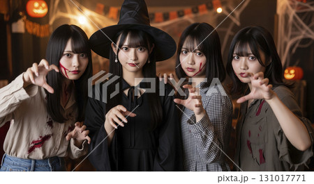 ハロウィンパーティー　女子会　仮装パーティー 131017771