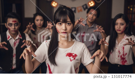 ハロウィンパーティー　女子会　仮装パーティー 131017774