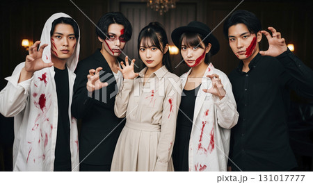 ハロウィンパーティー　女子会　仮装パーティー 131017777
