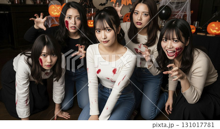 ハロウィンパーティー　女子会　仮装パーティー 131017781