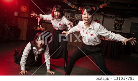 ハロウィンパーティー　女子会　仮装パーティー 131017783