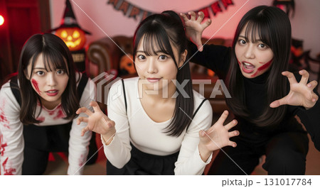 ハロウィンパーティー　女子会　仮装パーティー 131017784