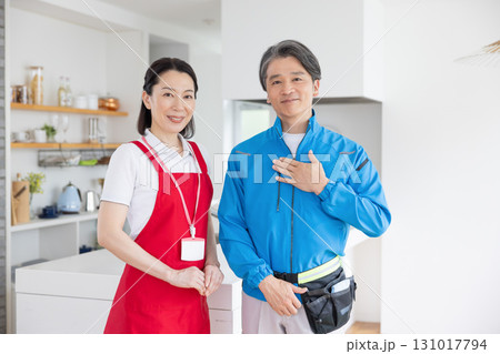 ハウスクリーニング　スタッフのポートレート 131017794