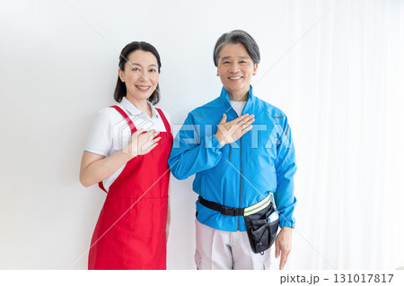 ハウスクリーニング　スタッフのポートレート 131017817