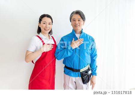 ハウスクリーニング　スタッフのポートレート 131017818