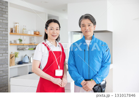 ハウスクリーニング　スタッフのポートレート 131017846