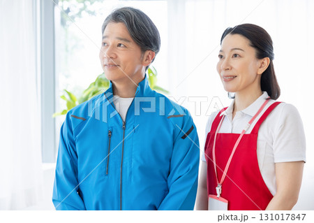 ハウスクリーニング　スタッフのポートレート 131017847