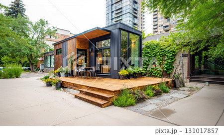 都会に建つタイニーハウス 都会に建つタイニーハウス 131017857