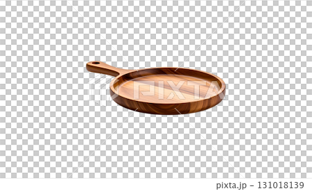Empty wooden box on white background Empty wooden box on white background 131018139