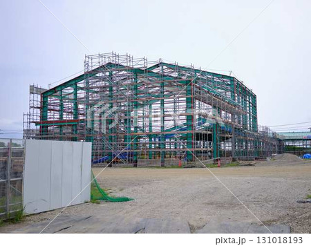 工場の建設 131018193