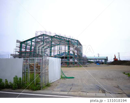 工場の建設 131018194