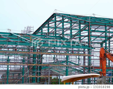 工場の建設 131018198