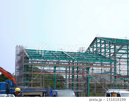 工場の建設 131018199