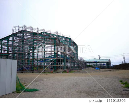 工場の建設 131018203