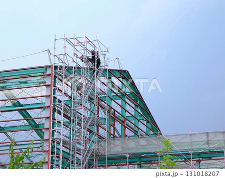 工場の建設 131018207