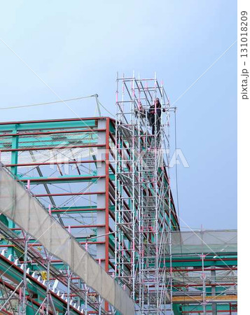工場の建設 工場の建設 131018209