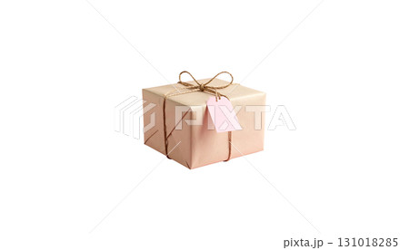 Gift box isolated on white background Gift box isolated on white background 131018285