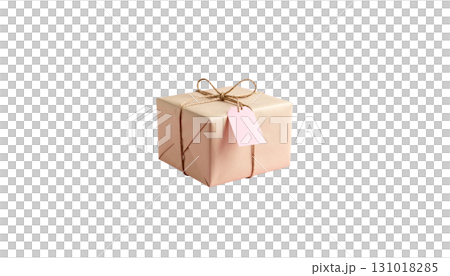 Gift box isolated on white background Gift box isolated on white background 131018285