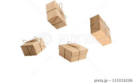 Gift box isolated on white background Gift box isolated on white background 131018286