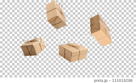 Gift box isolated on white background Gift box isolated on white background 131018286