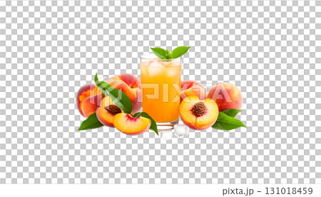 Refreshing and healthy juices and drinks isolated on white background. Refreshing and healthy juices and drinks isolated on white background. 131018459