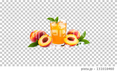 Refreshing and healthy juices and drinks isolated on white background. Refreshing and healthy juices and drinks isolated on white background. 131018460