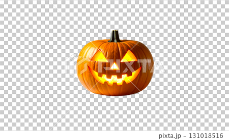 Beautiful pumpkin icon illustration isolated on white background. Beautiful pumpkin icon illustration isolated on white background. 131018516