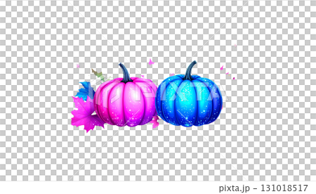 Beautiful pumpkin icon illustration isolated on white background. Beautiful pumpkin icon illustration isolated on white background. 131018517