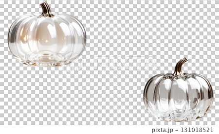 Beautiful pumpkin icon illustration isolated on white background. Beautiful pumpkin icon illustration isolated on white background. 131018521