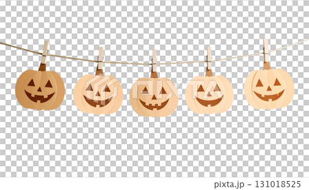 Beautiful pumpkin icon illustration isolated on white background. Beautiful pumpkin icon illustration isolated on white background. 131018525