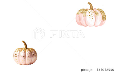 Beautiful pumpkin icon illustration isolated on white background. 131018530