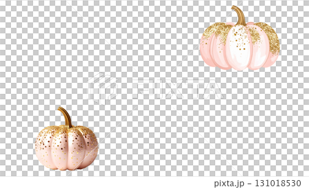 Beautiful pumpkin icon illustration isolated on white background. Beautiful pumpkin icon illustration isolated on white background. 131018530