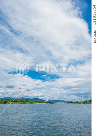 淀川風景　大阪府枚方市 131018554