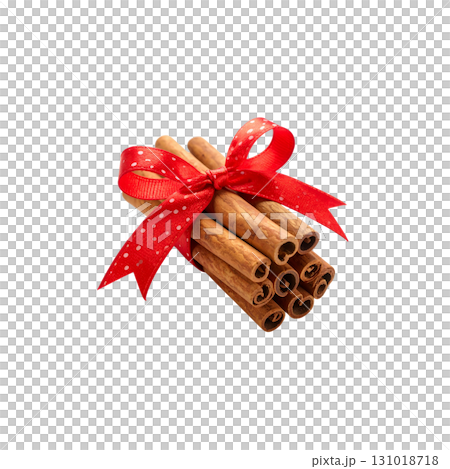 Cinnamon sticks and star anise spice mix on white background Cinnamon sticks and star anise spice mix on white background 131018718