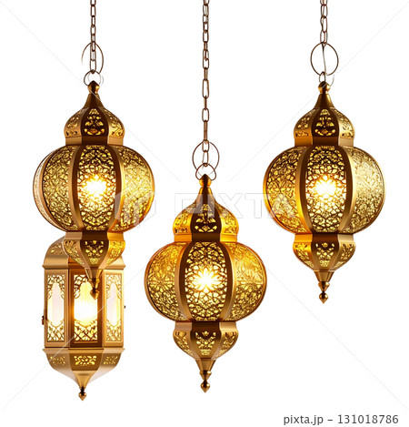 Antique brass lamp and bell on a rustic wooden cabinet Antique brass lamp and bell on a rustic wooden cabinet 131018786
