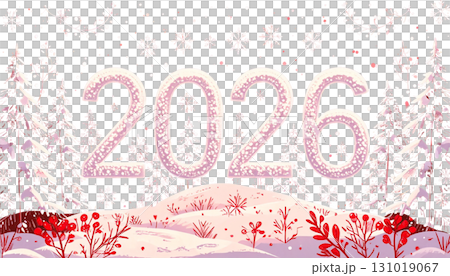 Happy New Year 2026 beautiful celebration background Happy New Year 2026 beautiful celebration background 131019067