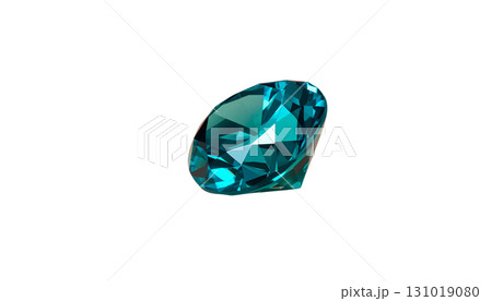 Bright blue gems on a white background Bright blue gems on a white background 131019080