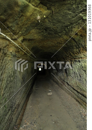 千葉勝浦市　鵜原理想郷 トンネル 131019368